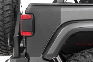 Jeep Wrangler JL Trail Cladding - Rear Corners - Rough Country - '18-'25 Jeep Wrangler JL Trail Cladding - Rear Corners - Rough Country - '18-'25